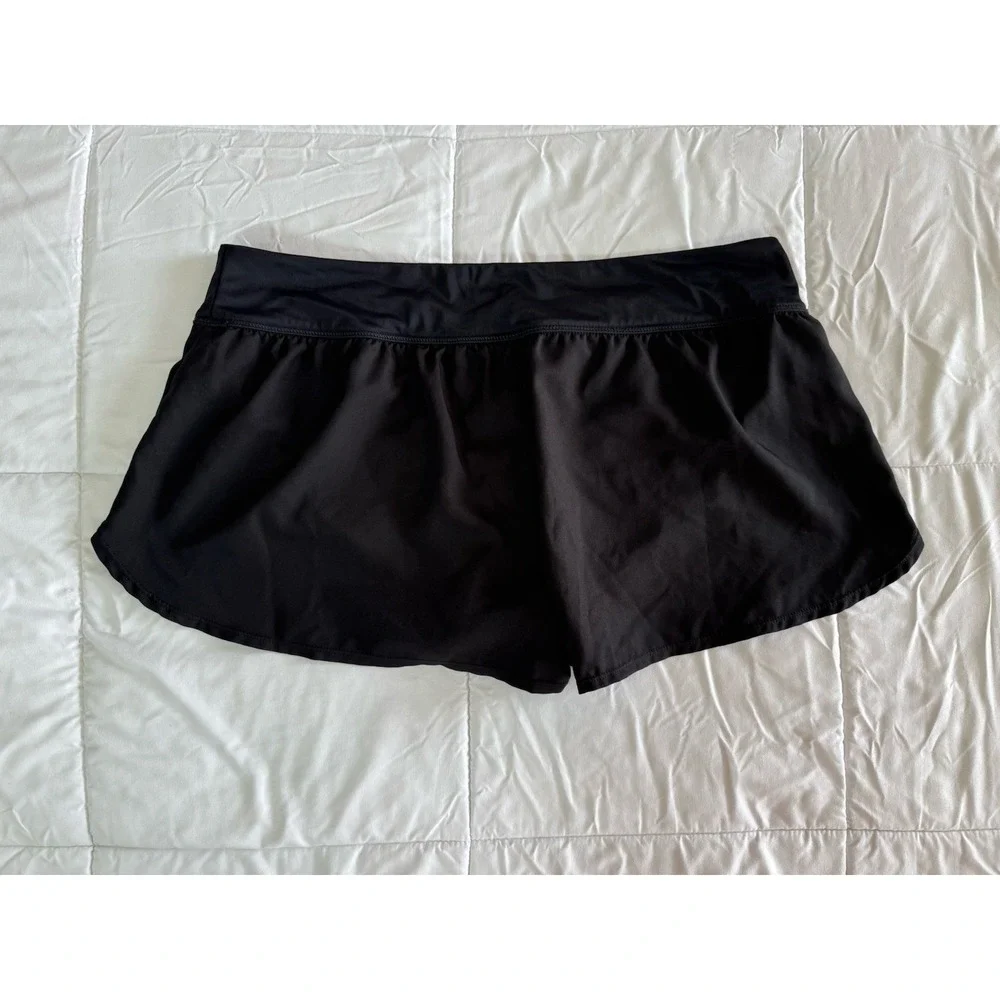Nike Women's Black Swim Board Shorts Womens Size X-Large 3